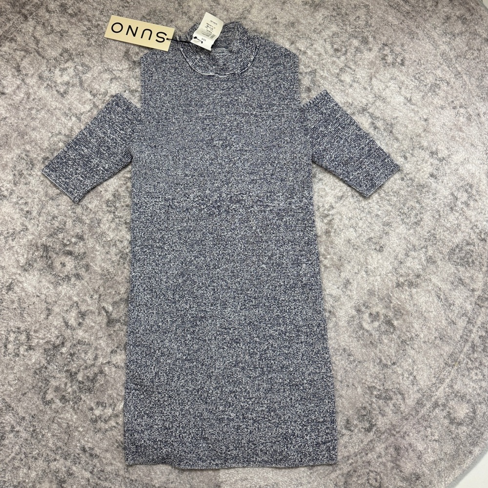 Suno Blue Sweater with short sleeve, Size: S, New with tag